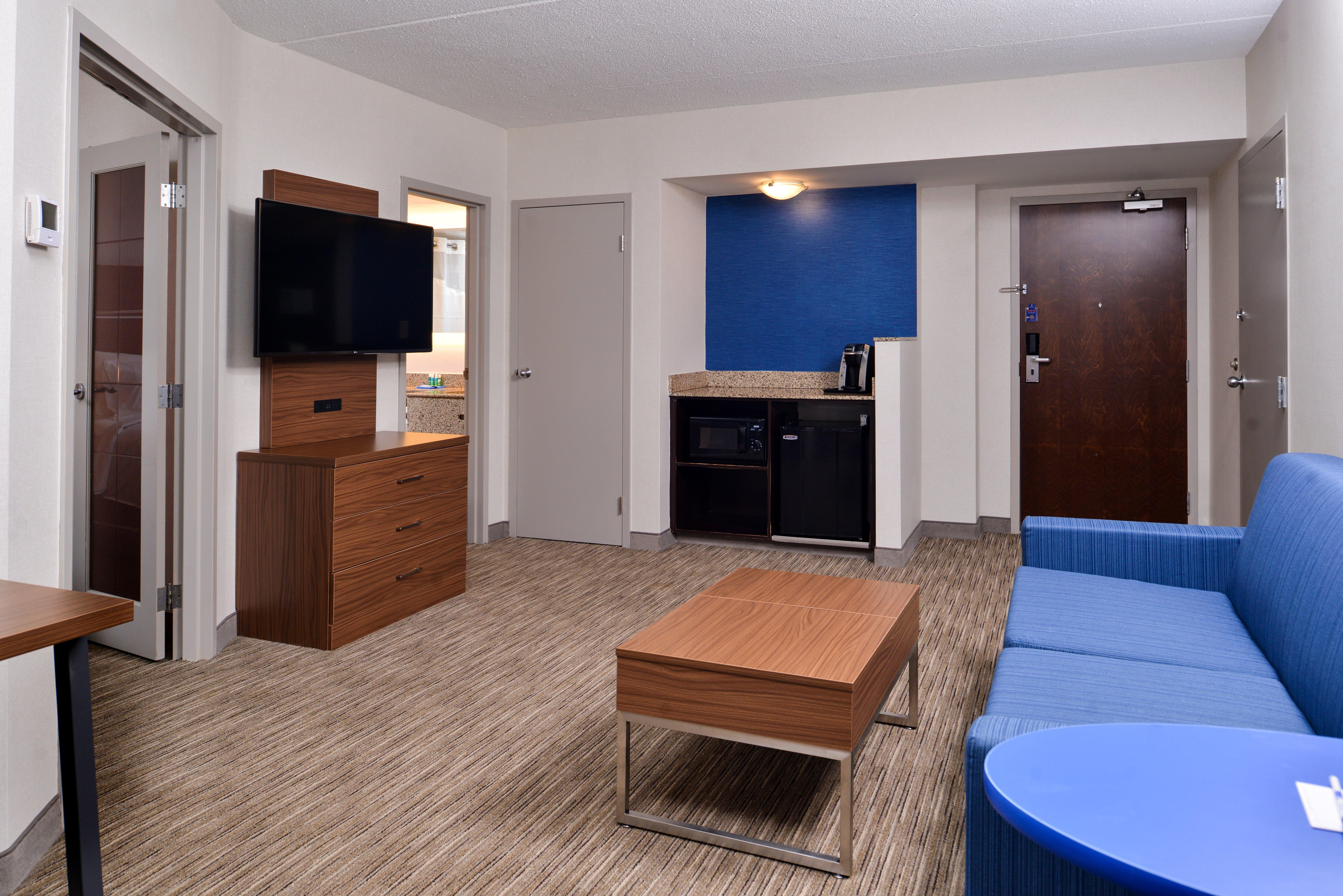 Holiday Inn Express & Suites Buffalo Downtown By Ihg Eksteriør billede