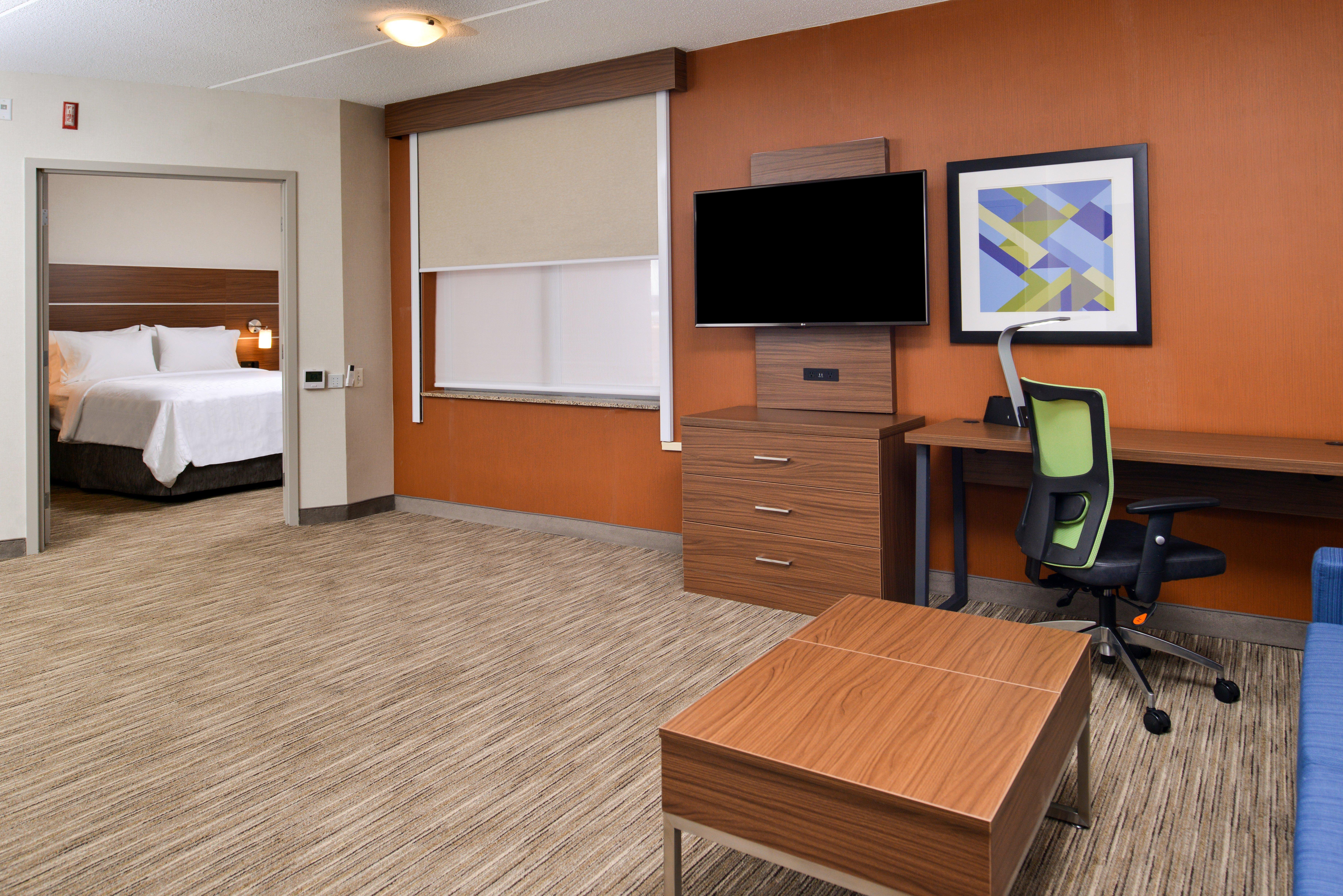 Holiday Inn Express & Suites Buffalo Downtown By Ihg Eksteriør billede