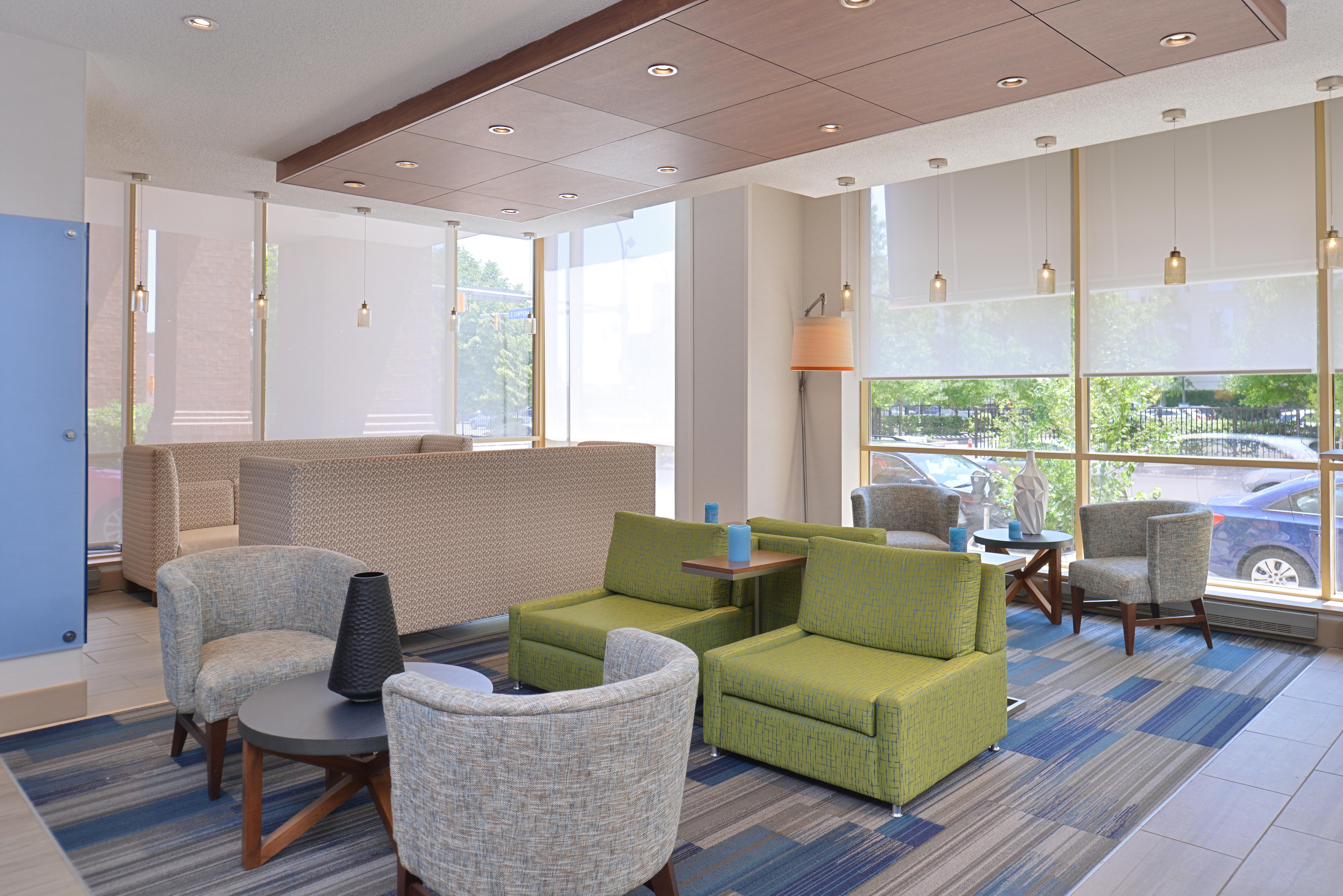 Holiday Inn Express & Suites Buffalo Downtown By Ihg Eksteriør billede