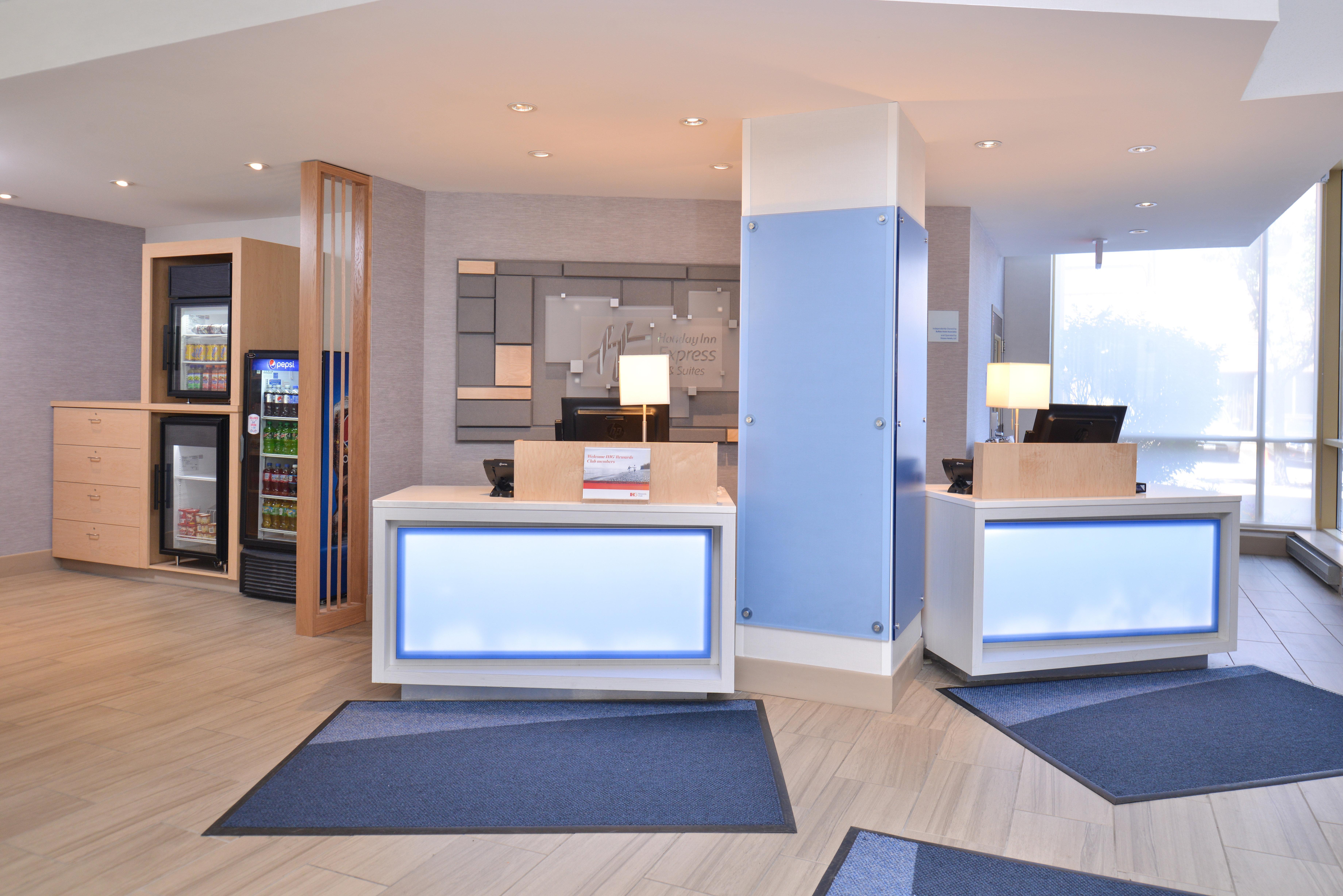 Holiday Inn Express & Suites Buffalo Downtown By Ihg Eksteriør billede