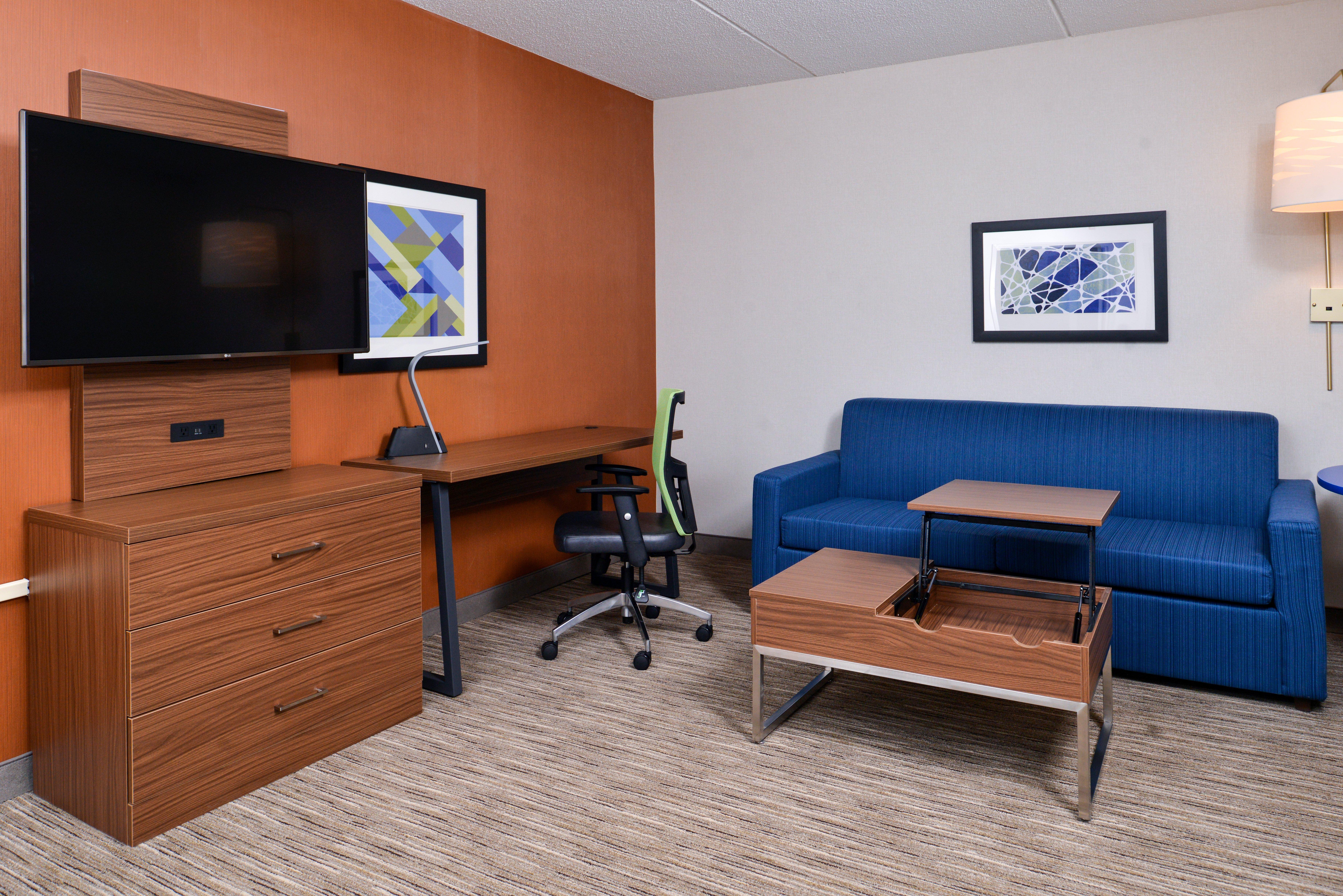 Holiday Inn Express & Suites Buffalo Downtown By Ihg Eksteriør billede