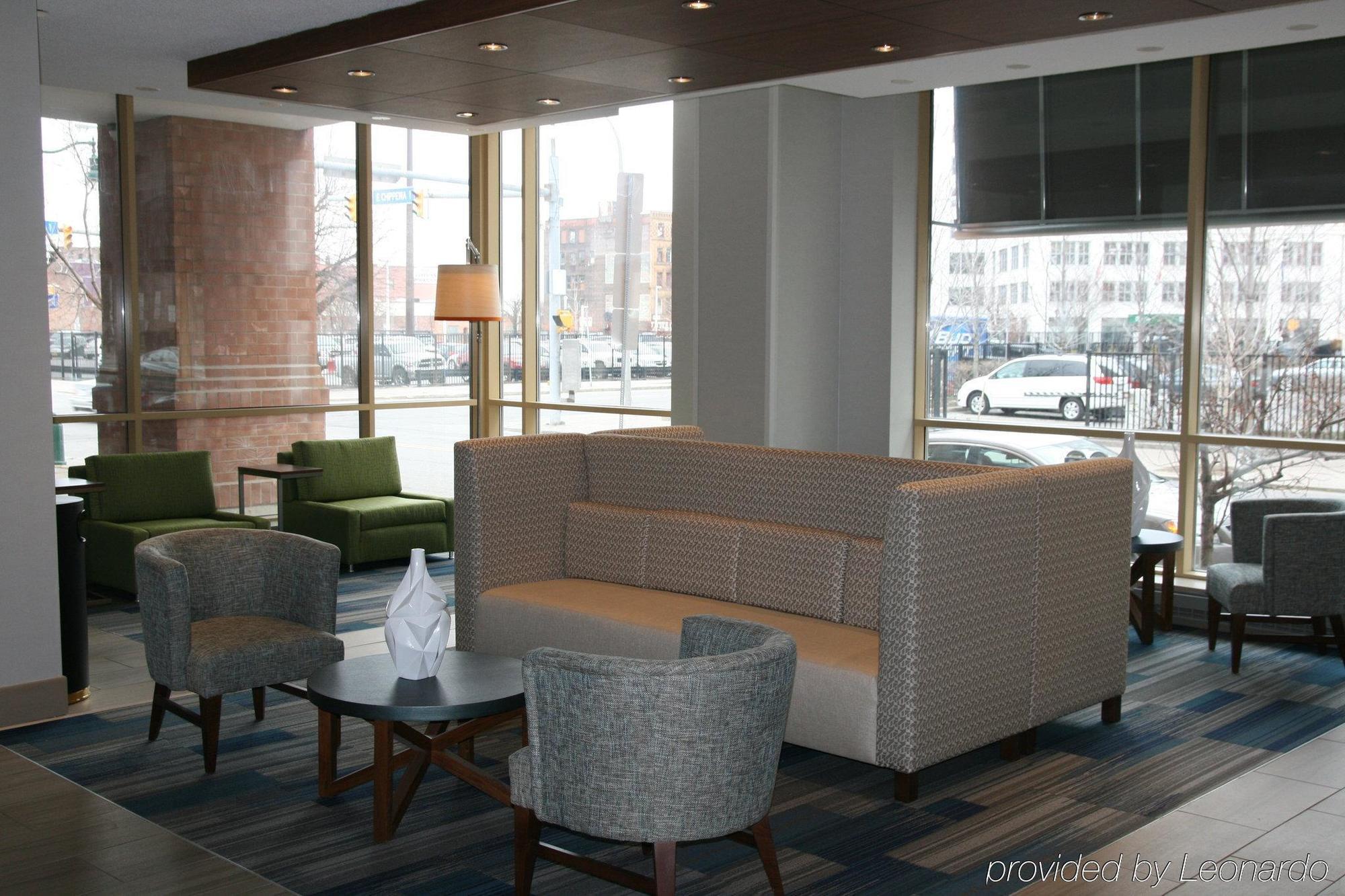 Holiday Inn Express & Suites Buffalo Downtown By Ihg Eksteriør billede